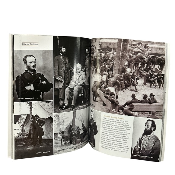 2007 Time Magazine- Illustrated Early History 1776 - 1900 - Picture 4 of 6